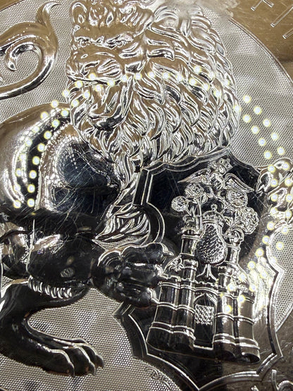 2026 British Royal Arms Lion 10oz Silver Coin .9999 Fine UK Bullion