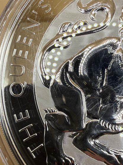 2026 British Royal Arms Lion 10oz Silver Coin .9999 Fine UK Bullion