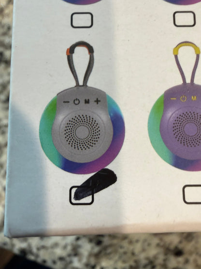 JC-560 Bluetooth Speaker V5.3 Waterproof LED Portable Wireless Bass