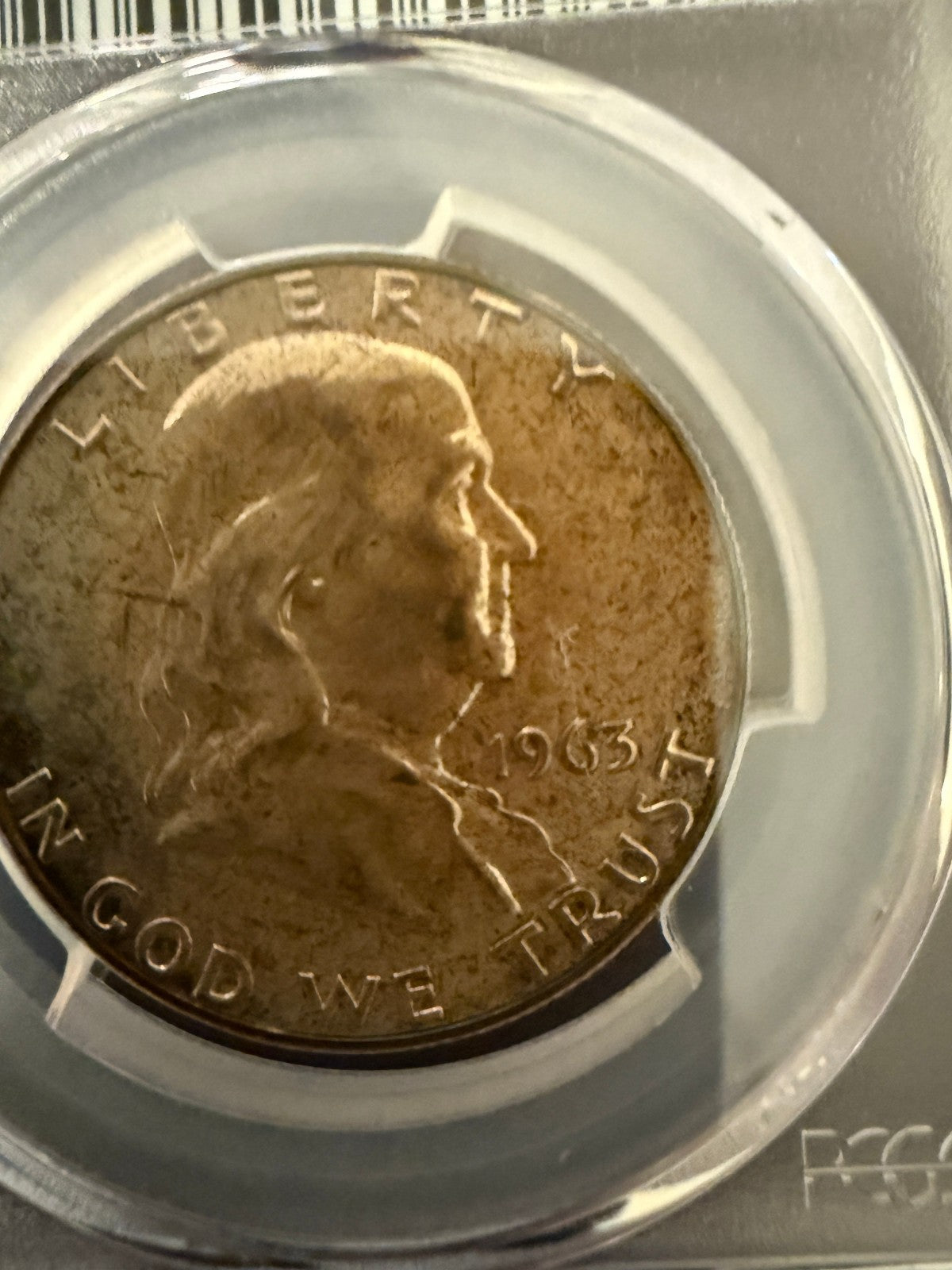1963 Franklin Half Dollar PCGS PR65 Proof 90% Silver US 50C Coin