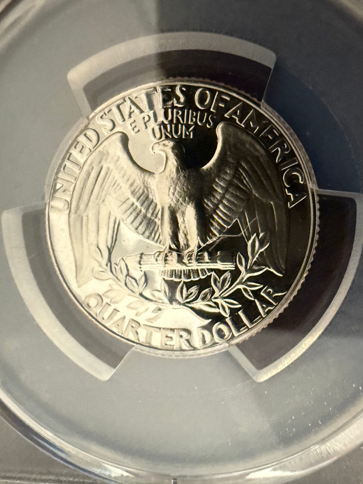 1974-S Washington Quarter PCGS PR69CAM Proof Deep Cameo Clad 25C