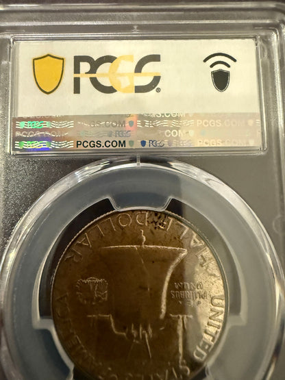 1963 Franklin Half Dollar PCGS PR65 Proof 90% Silver US 50C Coin