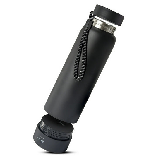 TYLT Bottle Bluetooth Speaker Wireless Charger Rechargeable Portable