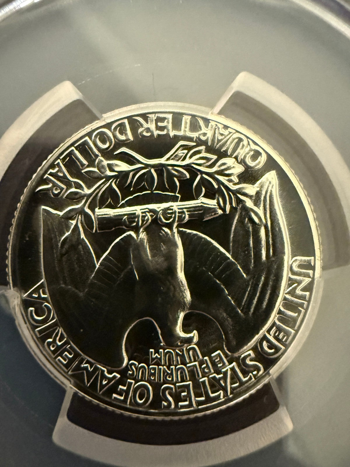 1964 Washington Quarter PCGS PR67 Proof 90% Silver Certified Coin