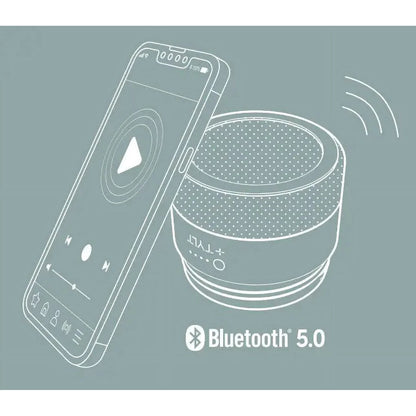 TYLT Bottle Bluetooth Speaker Wireless Charger Rechargeable Portable