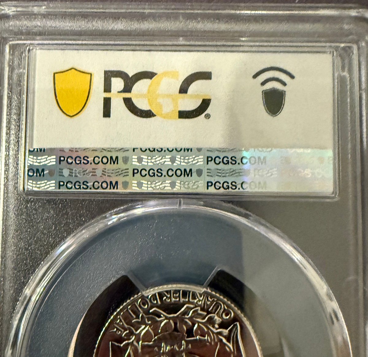 1964 Washington Quarter PCGS PR67 Proof 90% Silver Certified Coin