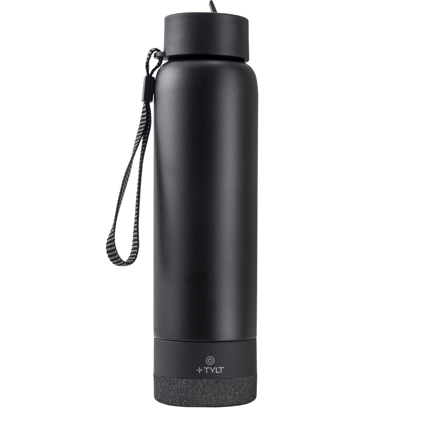 TYLT Bottle Bluetooth Speaker Wireless Charger Rechargeable Portable