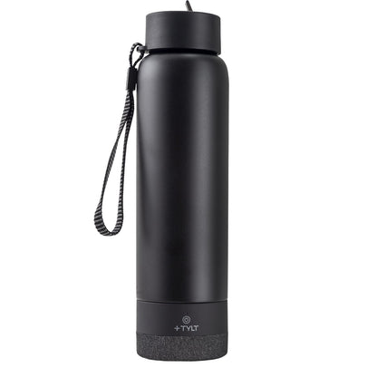 TYLT Bottle Bluetooth Speaker Wireless Charger Rechargeable Portable