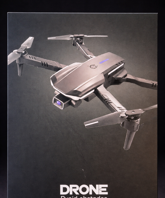 4K Foldable Drone With Obstacle Avoidance Camera Compact Quadcopter RC