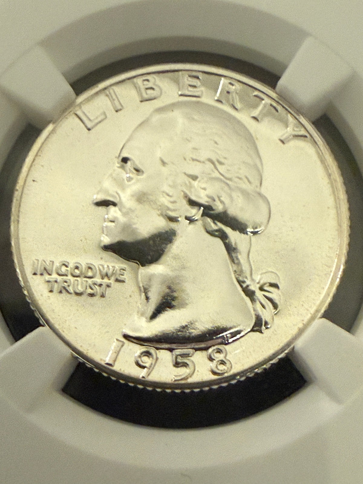 1958 1961 Proof Washington Quarters NGC PF67 2 Coin Silver Set