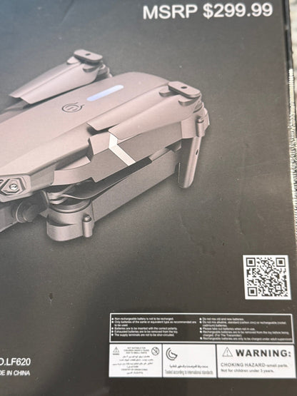 4K Foldable Drone With Obstacle Avoidance Camera Compact Quadcopter RC