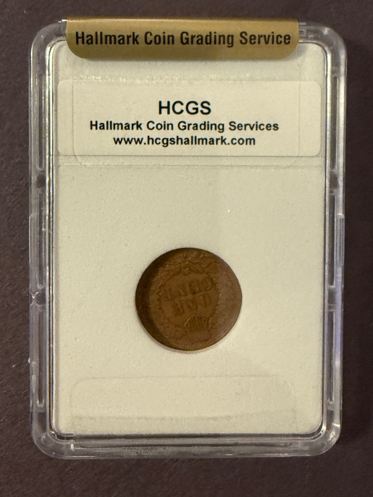 1904 Indian Head Cent HCGS MS67 RB Full Diamonds Rare High Grade Coin