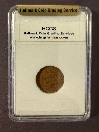1904 Indian Head Cent HCGS MS67 RB Full Diamonds Rare High Grade Coin