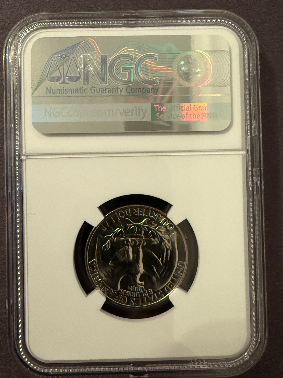 1965 SMS Washington Quarter MS67 NGC Certified Special Mint Set 25C Gem