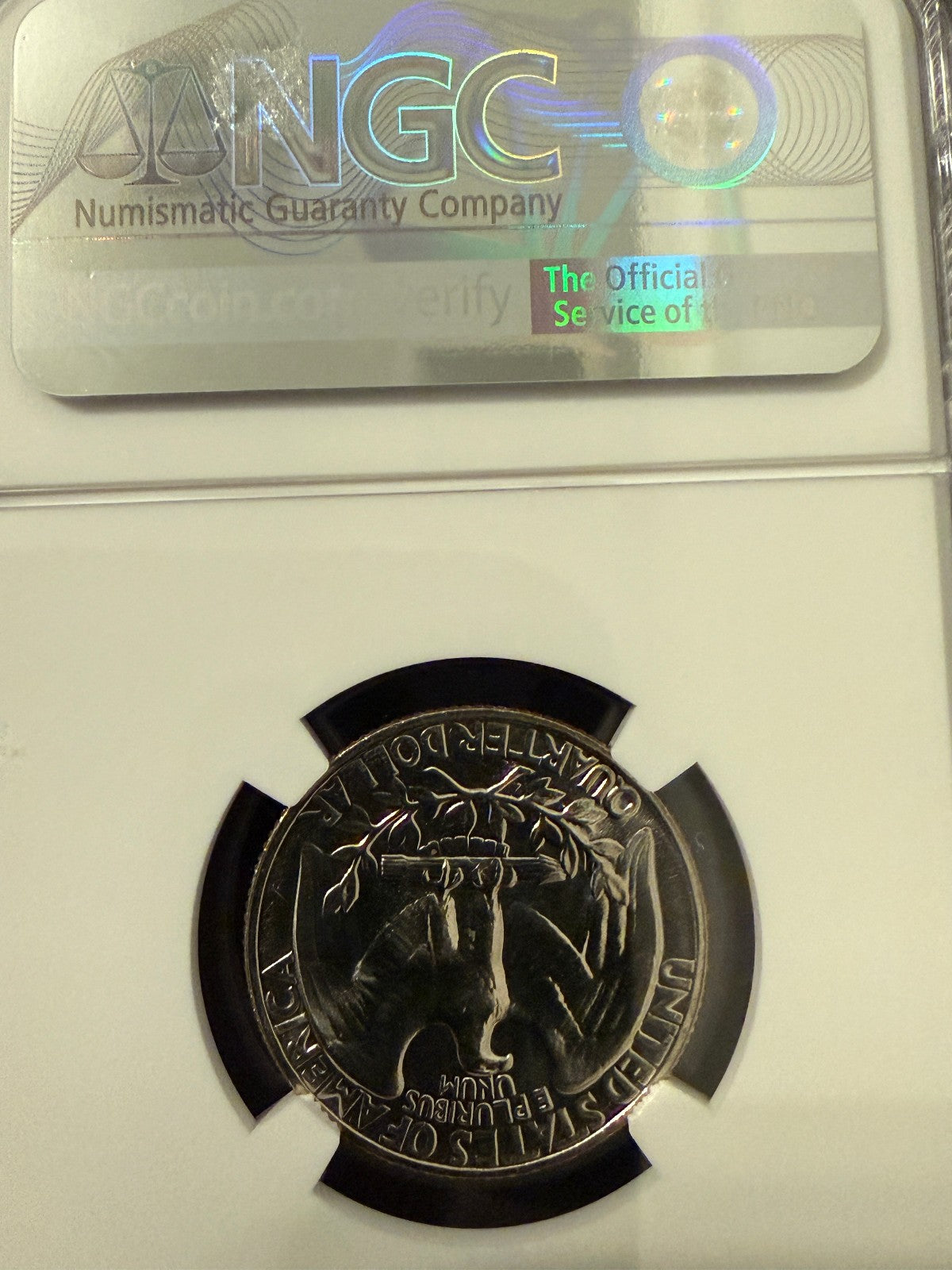 1965 SMS Washington Quarter MS67 NGC Certified Special Mint Set 25C Gem