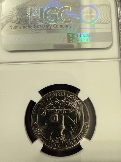 1965 SMS Washington Quarter MS67 NGC Certified Special Mint Set 25C Gem