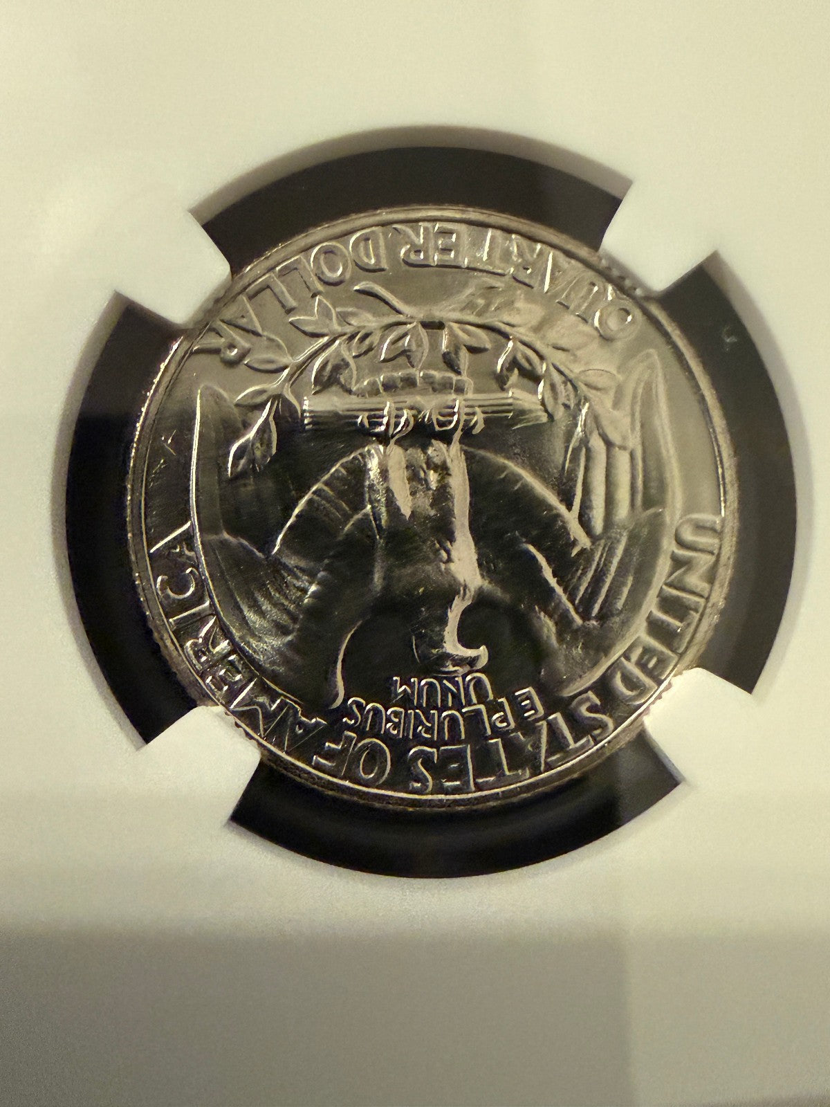 1965 SMS Washington Quarter MS67 NGC Certified Special Mint Set 25C Gem
