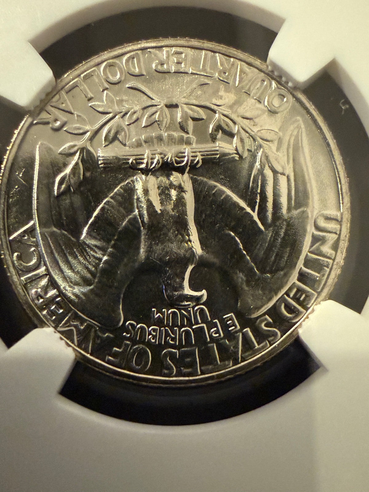 1965 SMS Washington Quarter MS67 NGC Certified Special Mint Set 25C Gem