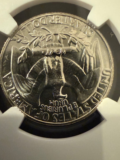 1965 SMS Washington Quarter MS67 NGC Certified Special Mint Set 25C Gem