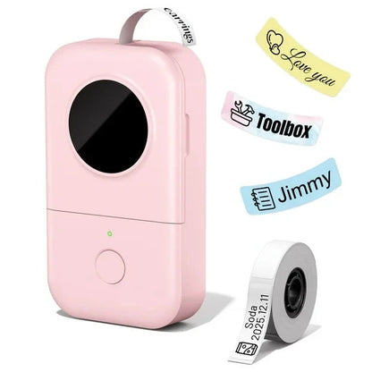 Phomemo D30 Bluetooth Label Maker Portable Inkless Thermal Printer