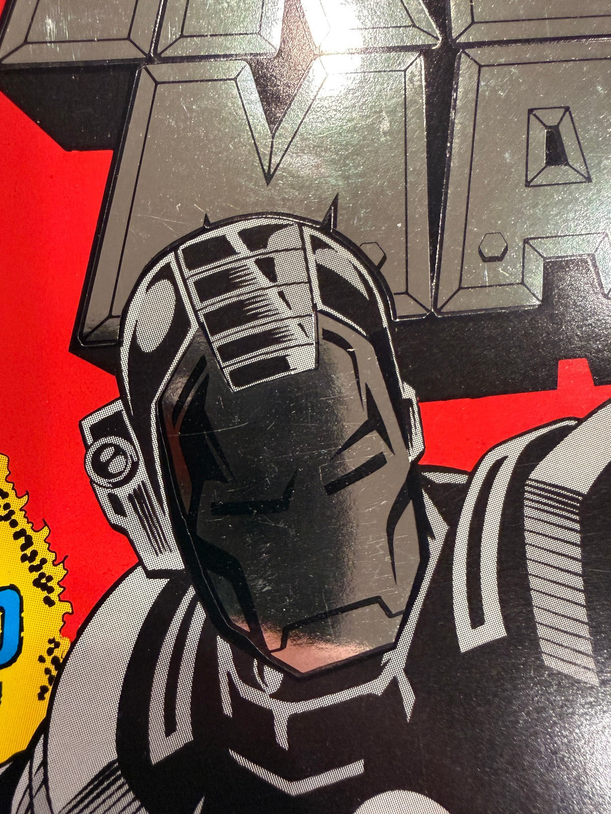 Iron Man #288 Marvel Anniversary Special Meltdown at Ground Zero Comic