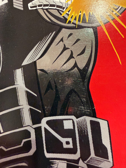 Iron Man #288 Marvel Anniversary Special Meltdown at Ground Zero Comic