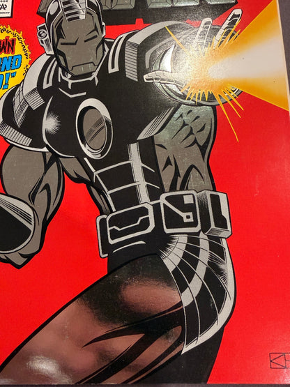 Iron Man #288 Marvel Anniversary Special Meltdown at Ground Zero Comic