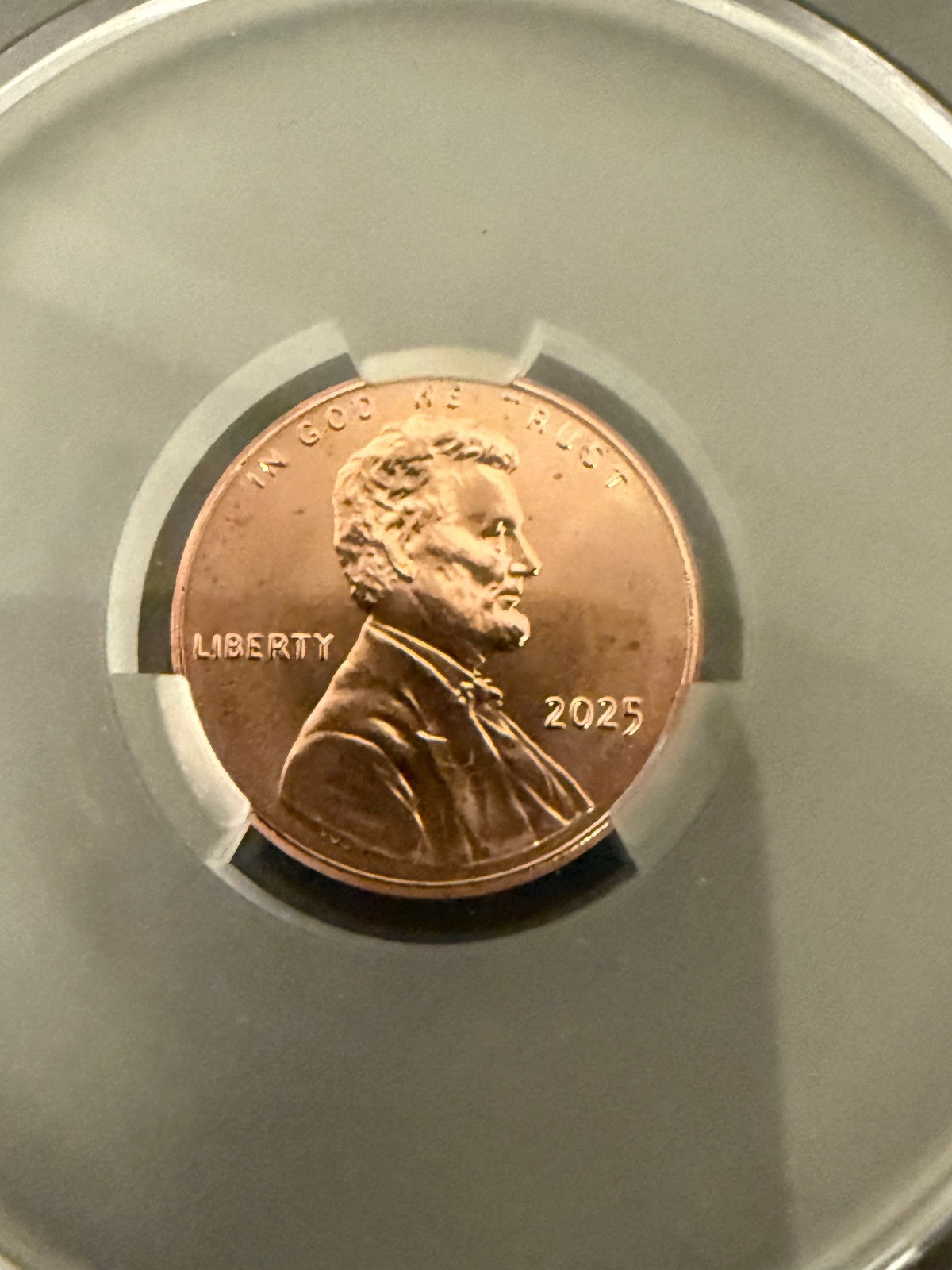 2025 Lincoln Shield Cent CAC MS64 RD Certified Penny CAC Graded Coin