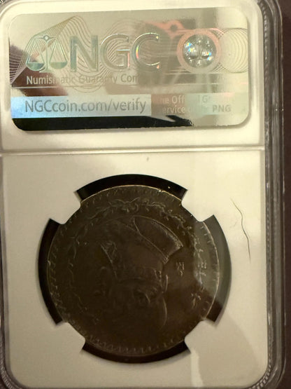 1958 Mo Mexico Peso NGC Genuine Silver Coin Historical Mexican Coin