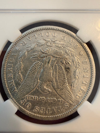 1880 Morgan Silver Dollar 90% Silver Custom Holder Collectible US Coin