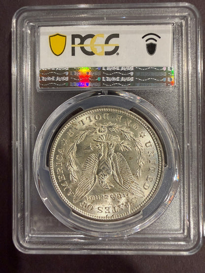 1921 Morgan Silver Dollar PCGS MS64 Brilliant UNC High Grade Coin