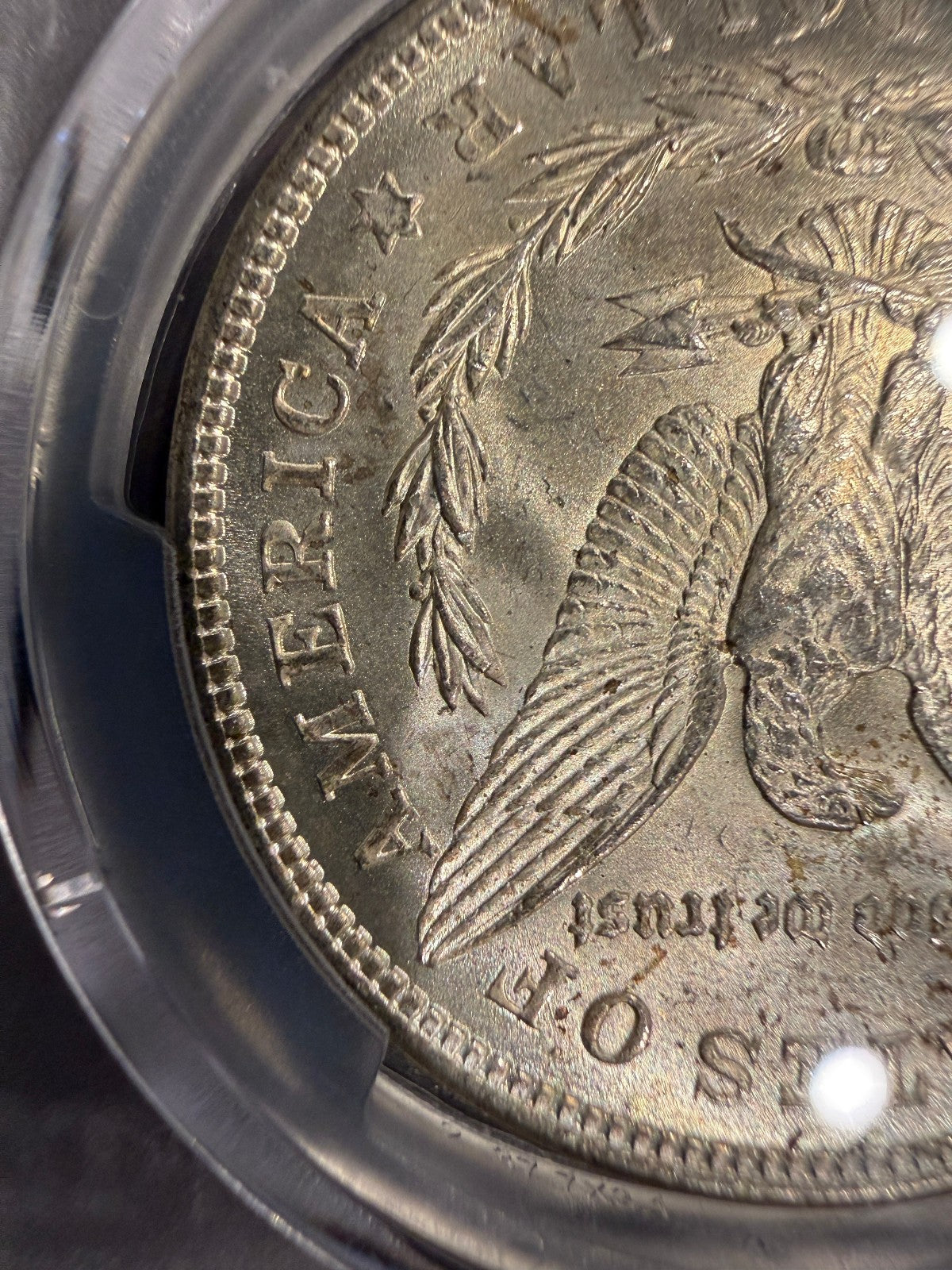 1921 Morgan Silver Dollar PCGS MS64 Brilliant UNC High Grade Coin