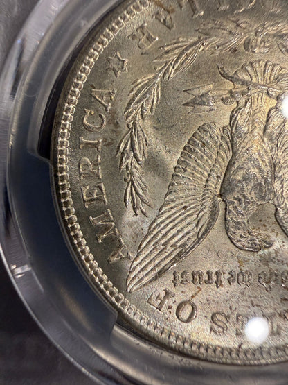 1921 Morgan Silver Dollar PCGS MS64 Brilliant UNC High Grade Coin