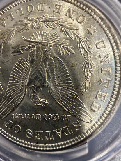 1921 Morgan Silver Dollar PCGS MS64 Brilliant UNC High Grade Coin