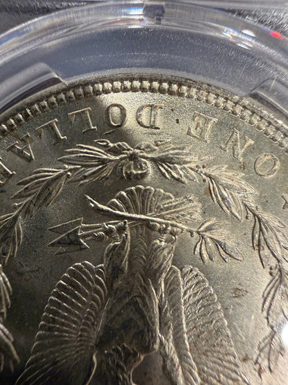 1921 Morgan Silver Dollar PCGS MS64 Brilliant UNC High Grade Coin