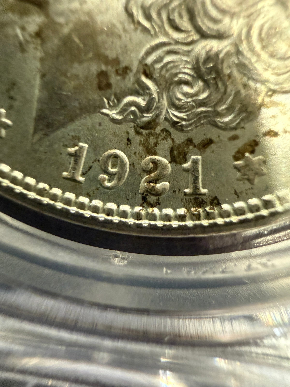 1921 Morgan Silver Dollar PCGS MS64 Brilliant UNC High Grade Coin