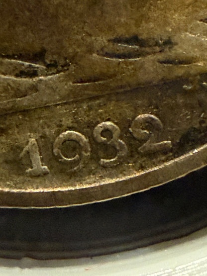 1932 Portugal 2.5 Escudos Silver Coin .650 Fine COINFORGEX Holder
