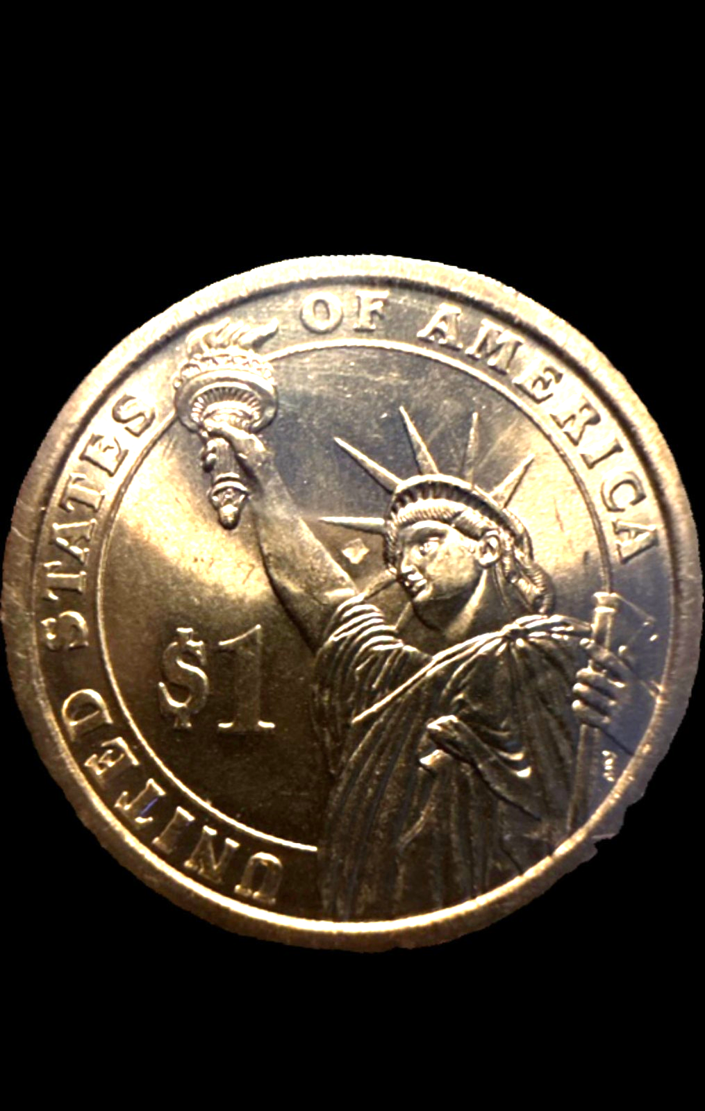 4 Pack Thomas Jefferson Presidential Dollar Liberty Reverse US Mint Coins