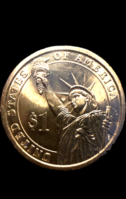 4 Pack Thomas Jefferson Presidential Dollar Liberty Reverse US Mint Coins