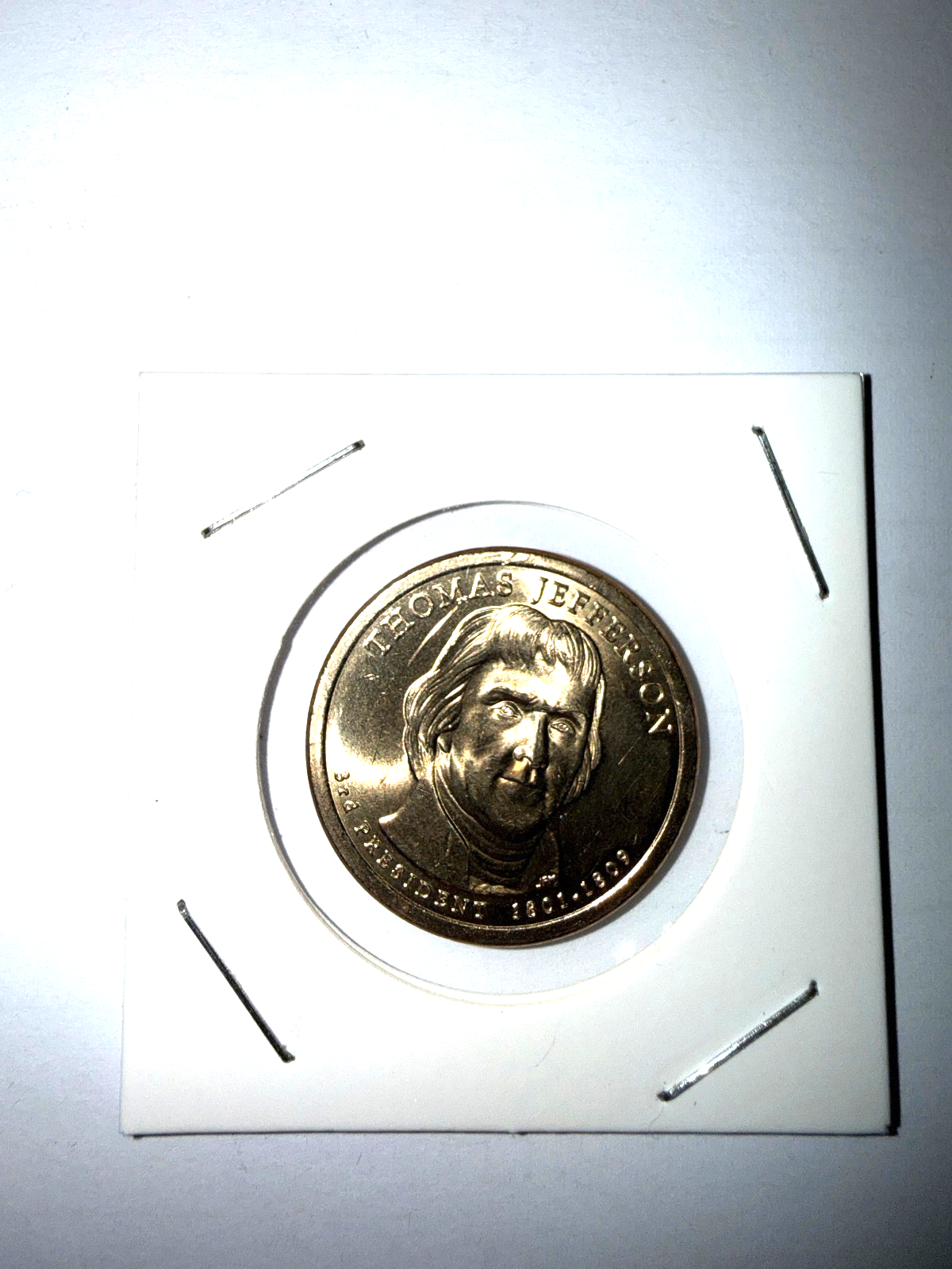 4 Pack Thomas Jefferson Presidential Dollar Liberty Reverse US Mint Coins