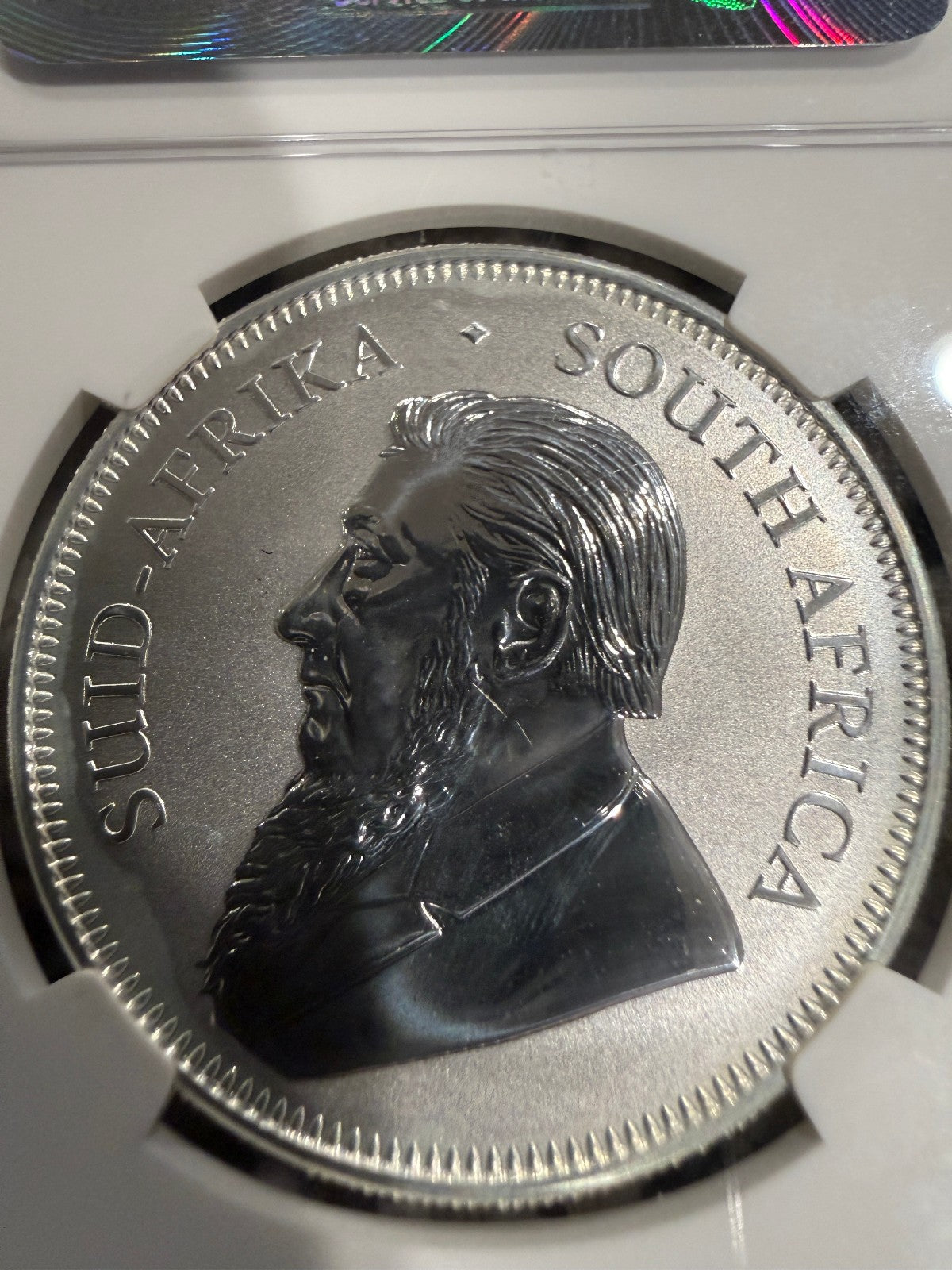2017 South Africa 1 Rand Krugerrand 50th Anniversary 1oz .999 Silver Coin