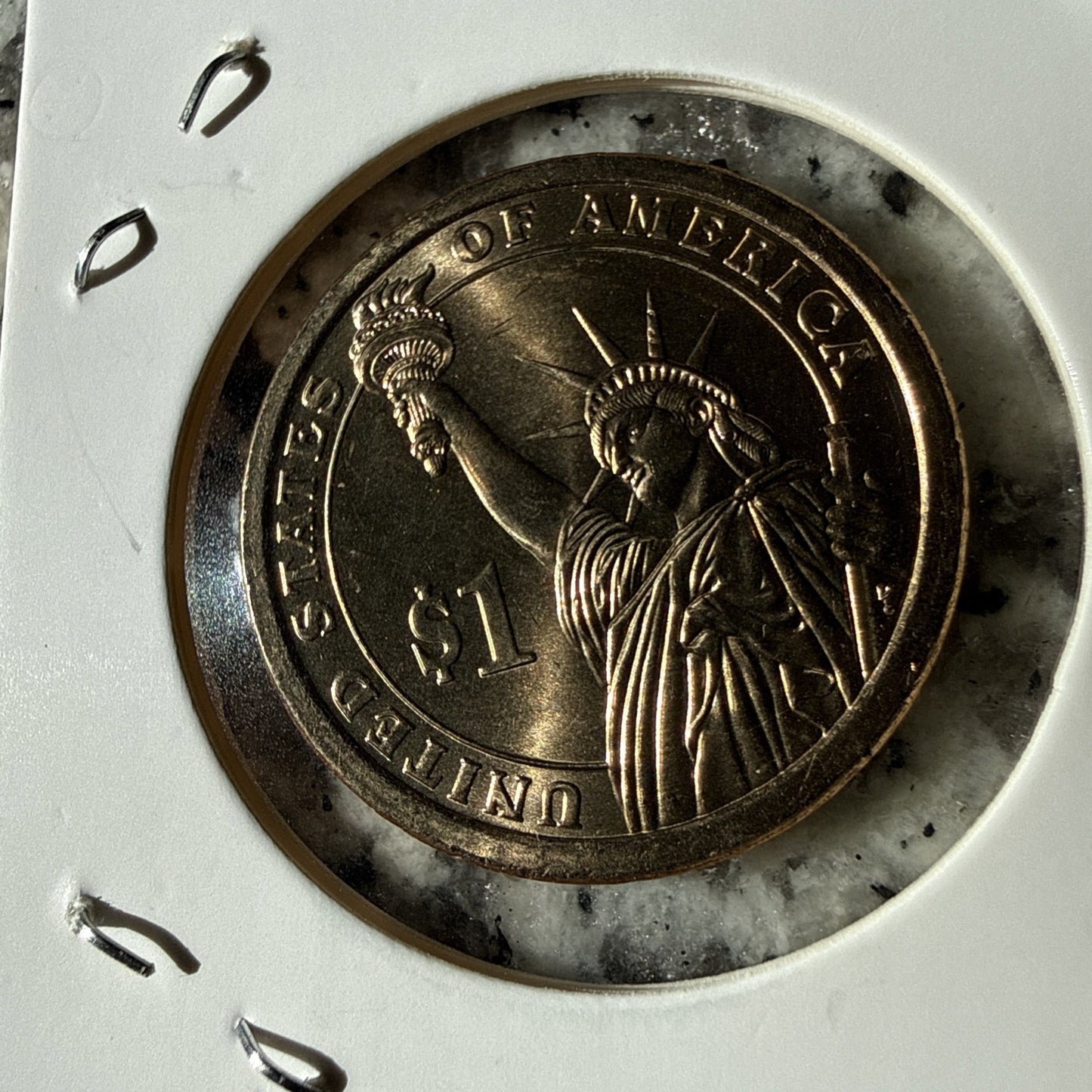 4 Pack Thomas Jefferson Presidential Dollar Liberty Reverse US Mint Coins