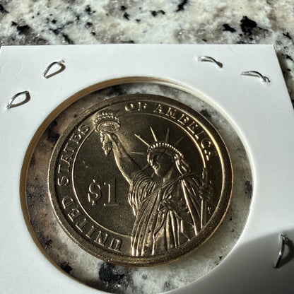4 Pack Thomas Jefferson Presidential Dollar Liberty Reverse US Mint Coins
