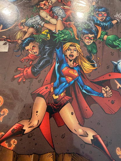 Young Justice #13 1999 Supergirl DC Comics Key Issue Excellent Condition