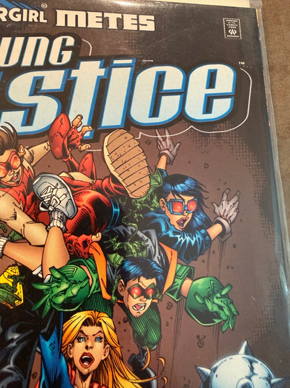 Young Justice #13 1999 Supergirl DC Comics Key Issue Excellent Condition