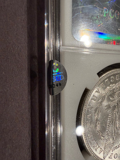 1886 Morgan Dollar 1 oz Silver Round Collectible