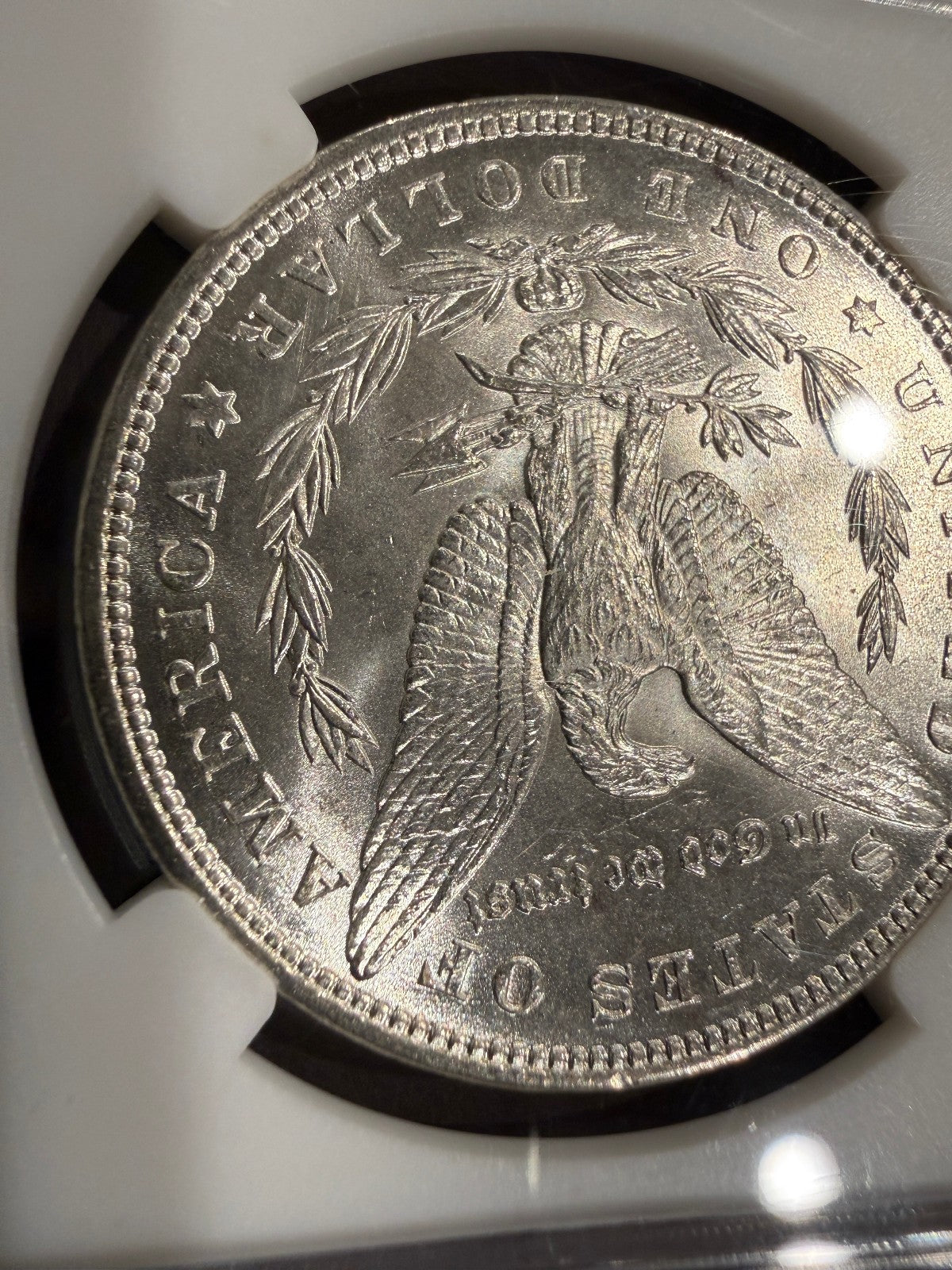 1886 Morgan Dollar 1 oz Silver Round Collectible