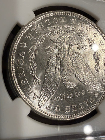 1886 Morgan Dollar 1 oz Silver Round Collectible