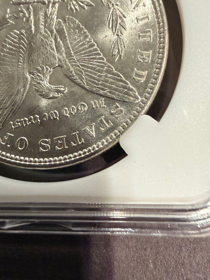 1886 Morgan Dollar 1 oz Silver Round Collectible