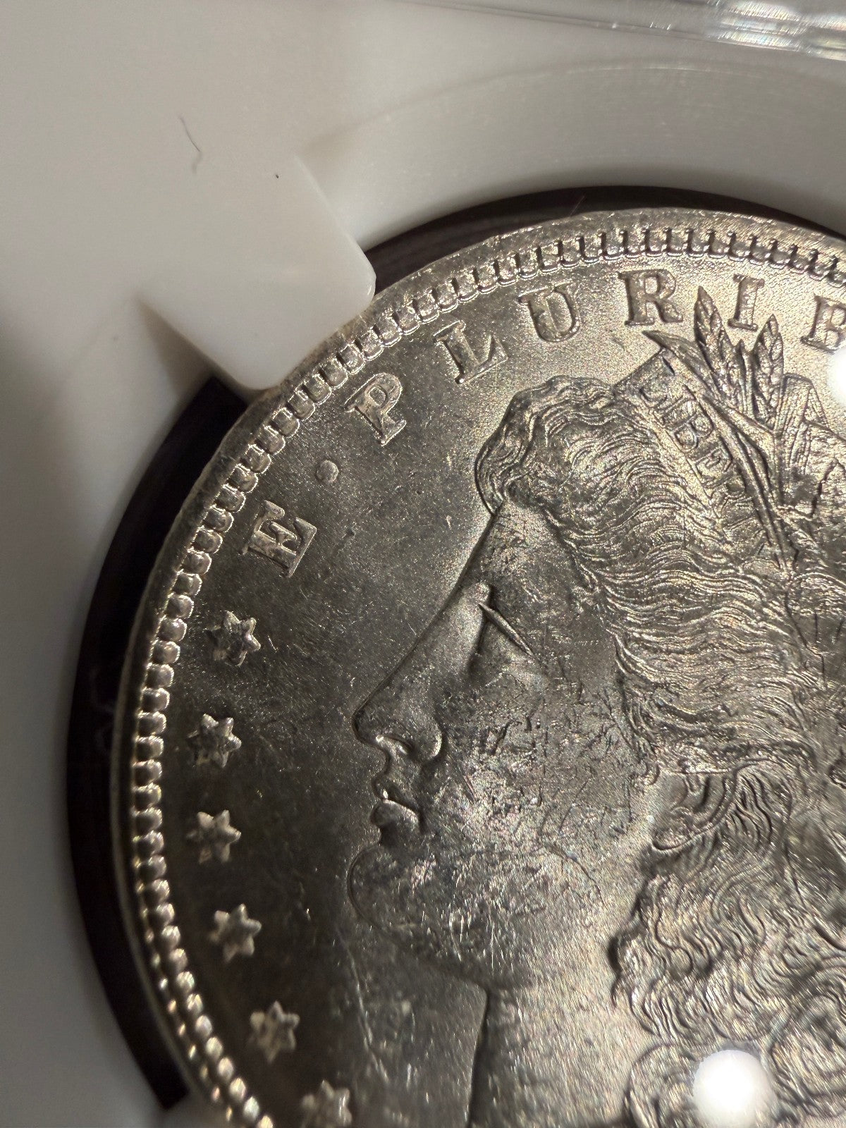 1886 Morgan Dollar 1 oz Silver Round Collectible